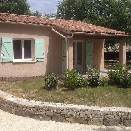Gites Des Campanes Saint Alban Auriolles Exterior photo